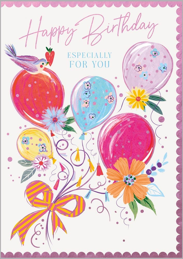Pinstripe: Day Ballons