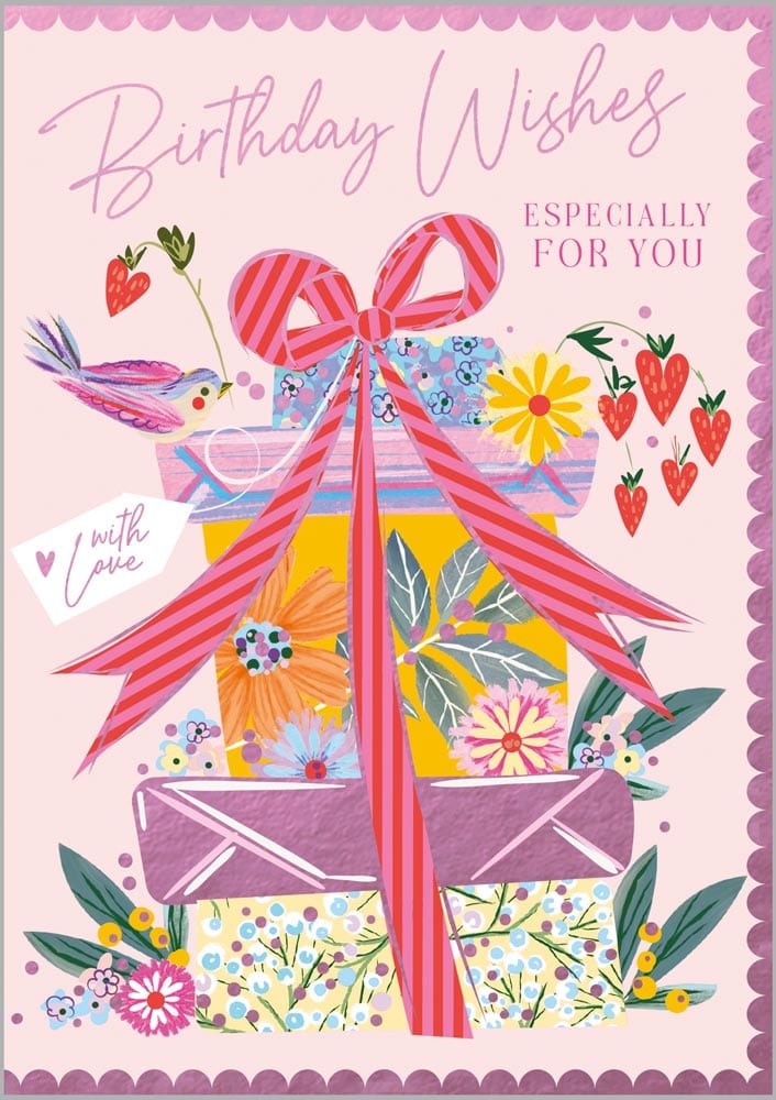 Pinstripe: Presents