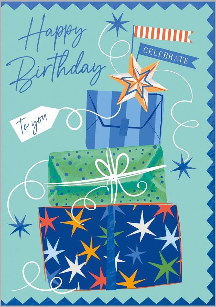 Pinstripe: Bday Presents