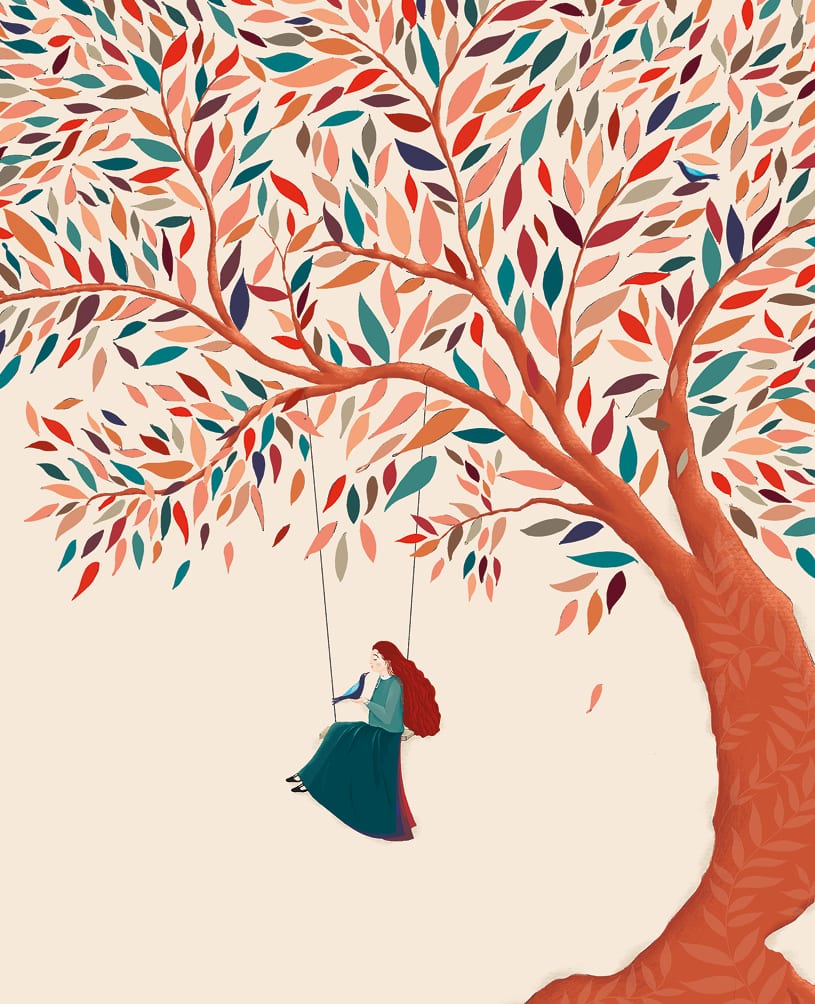 Agnes: Woman On Swing