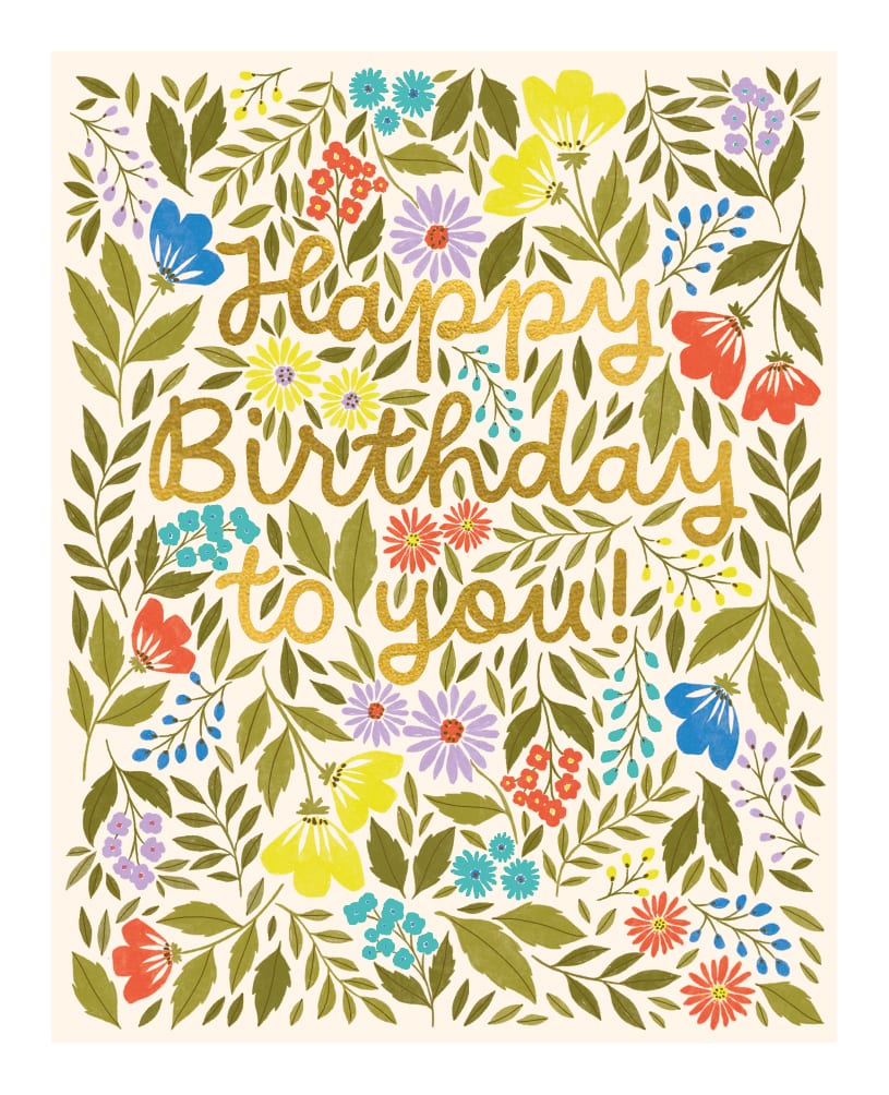 Celebration: Pretty Floral