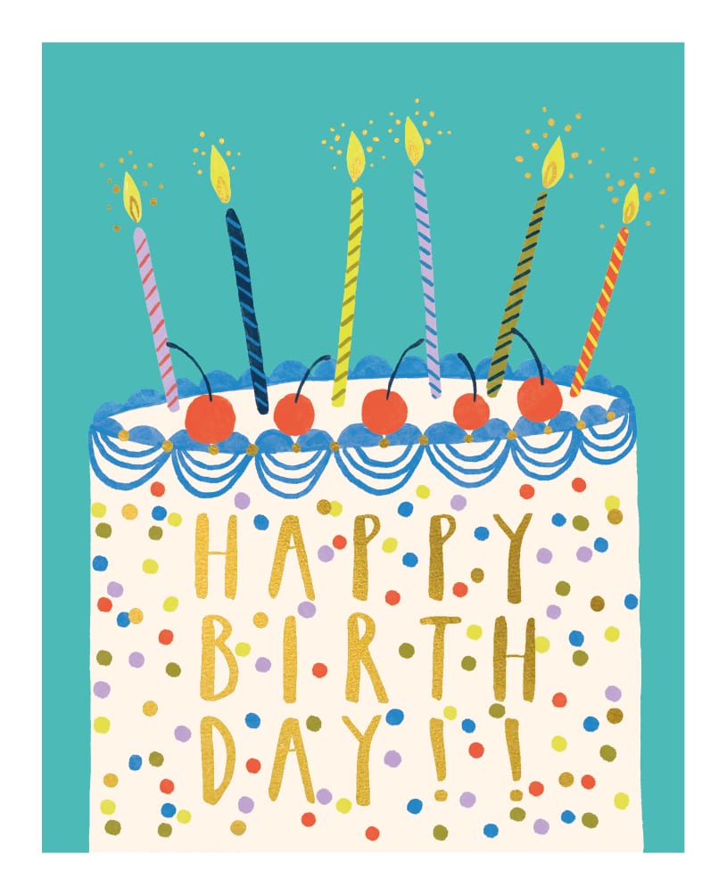 Celebration: Birthday Cake
