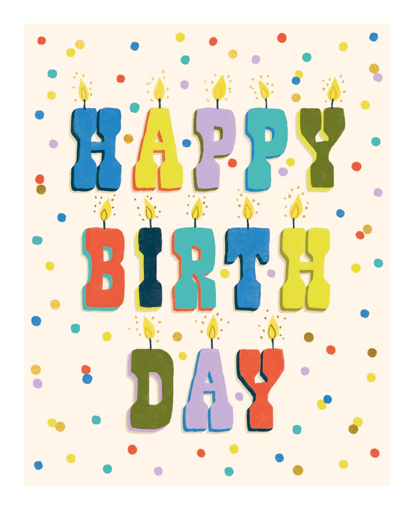 Celebration: Birthday Candles