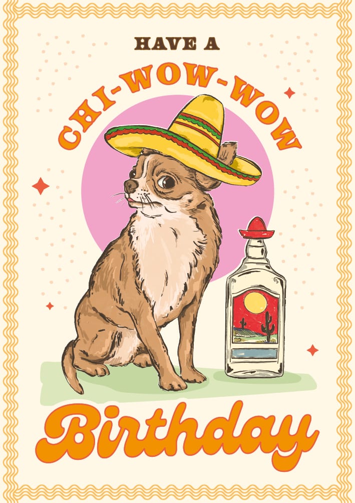 Howdy: Chi-Wow-Wow