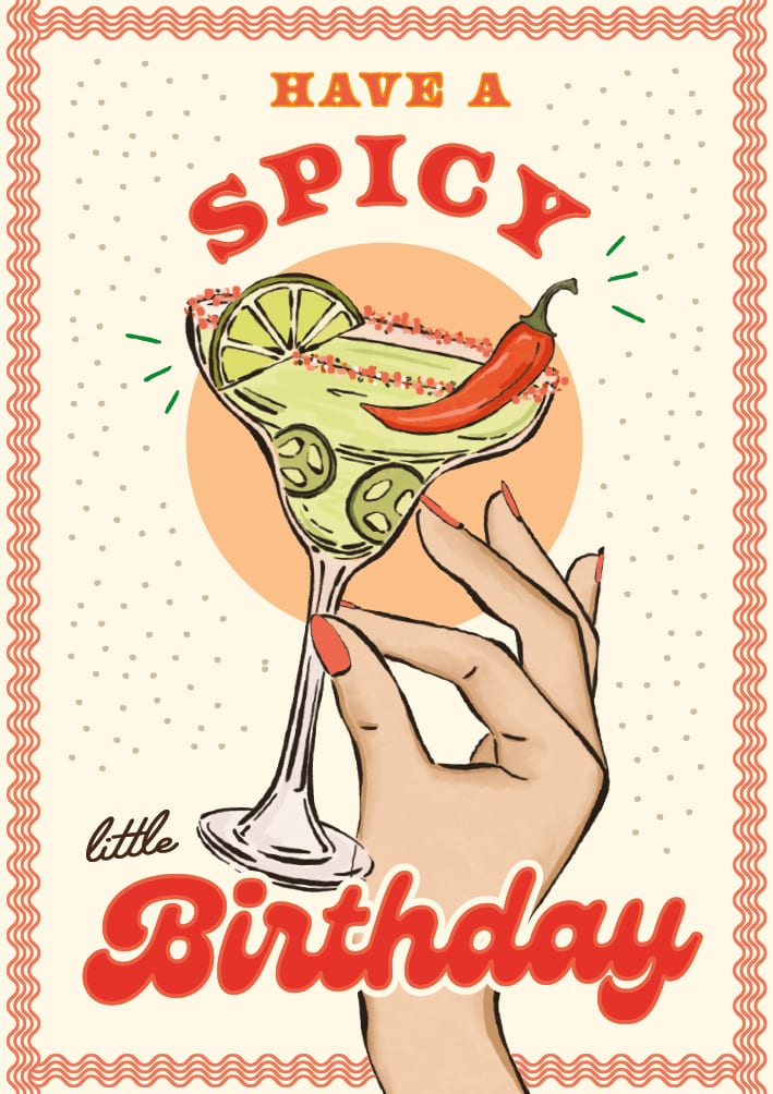 Howdy: Spicy Margarita