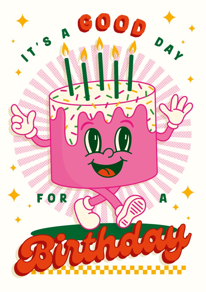 Rise N Grind: Cake