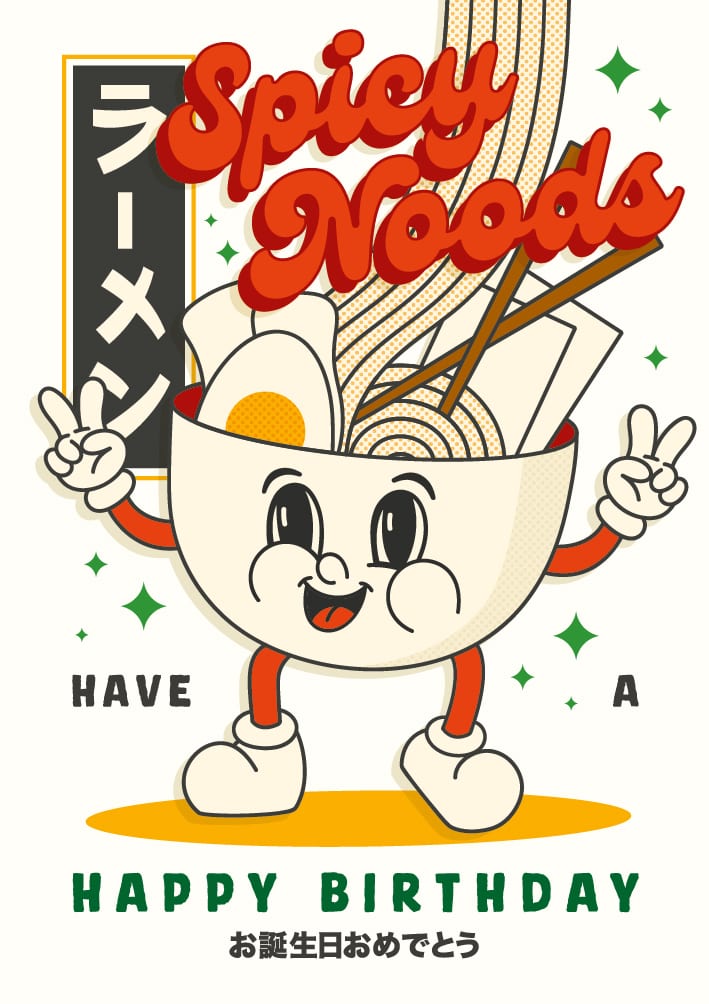 Rise N Grind: Noodles
