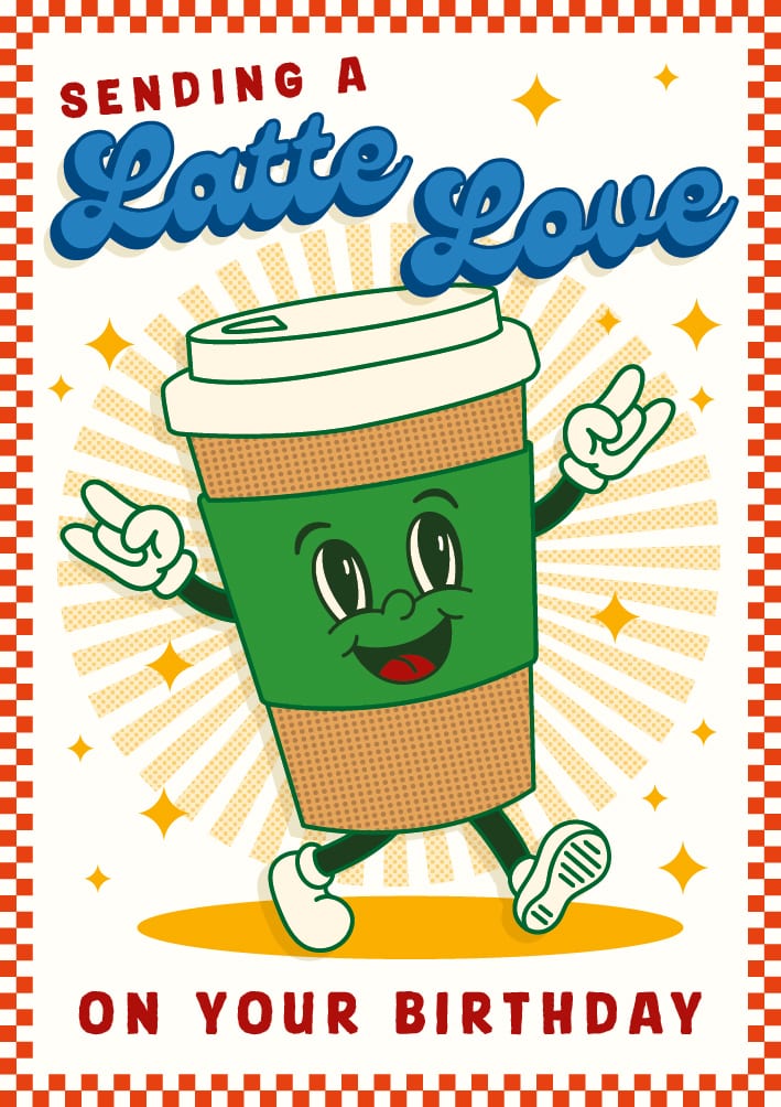 Rise N Grind: Latte Love