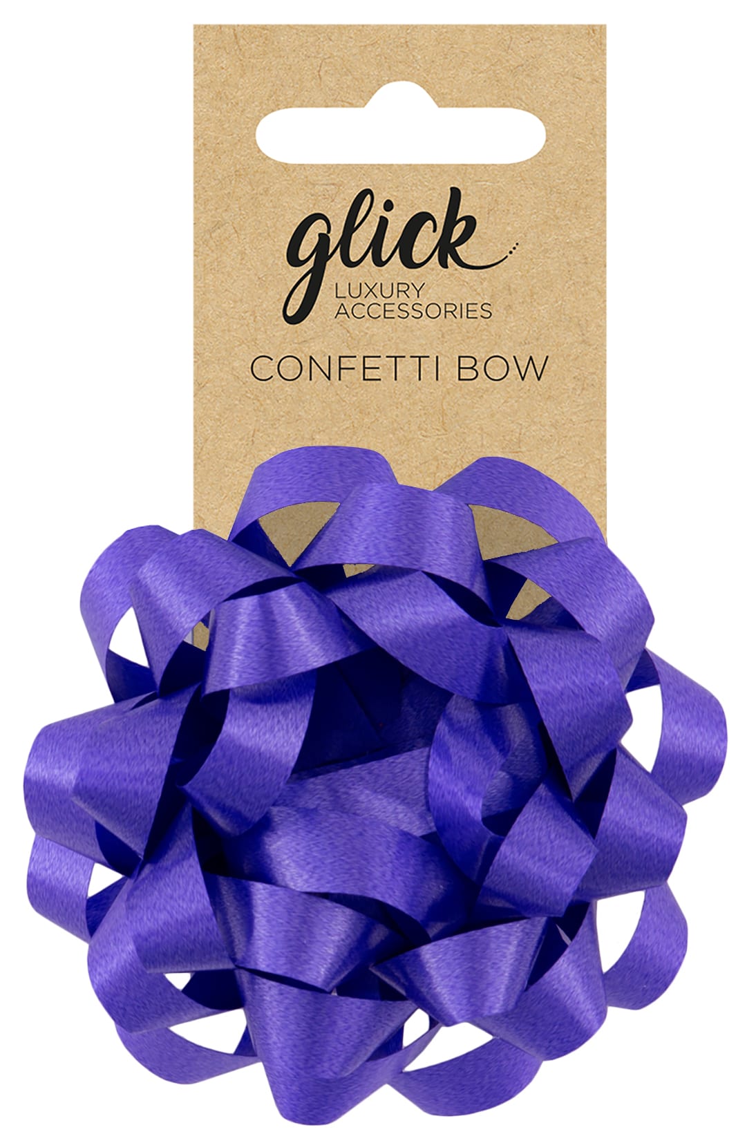Bow: Confetti Violet