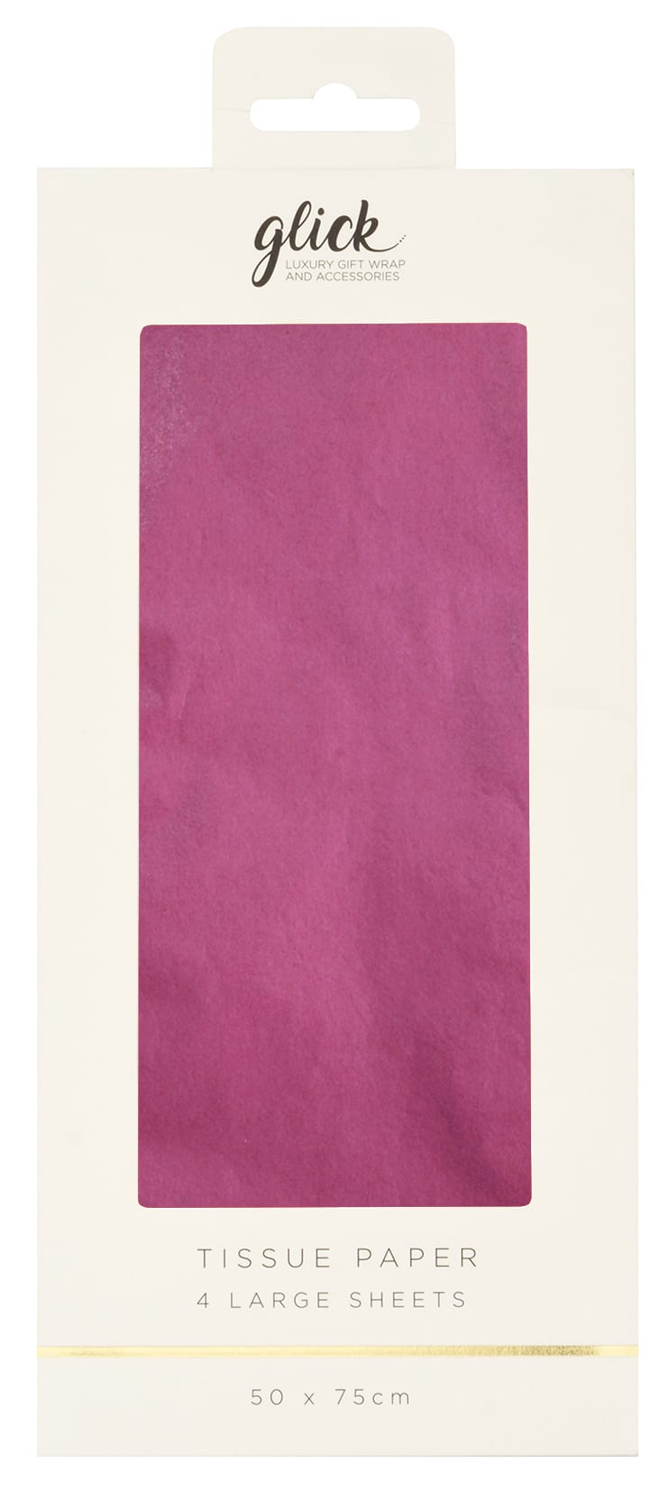 Tissue: Plain Hot Pink