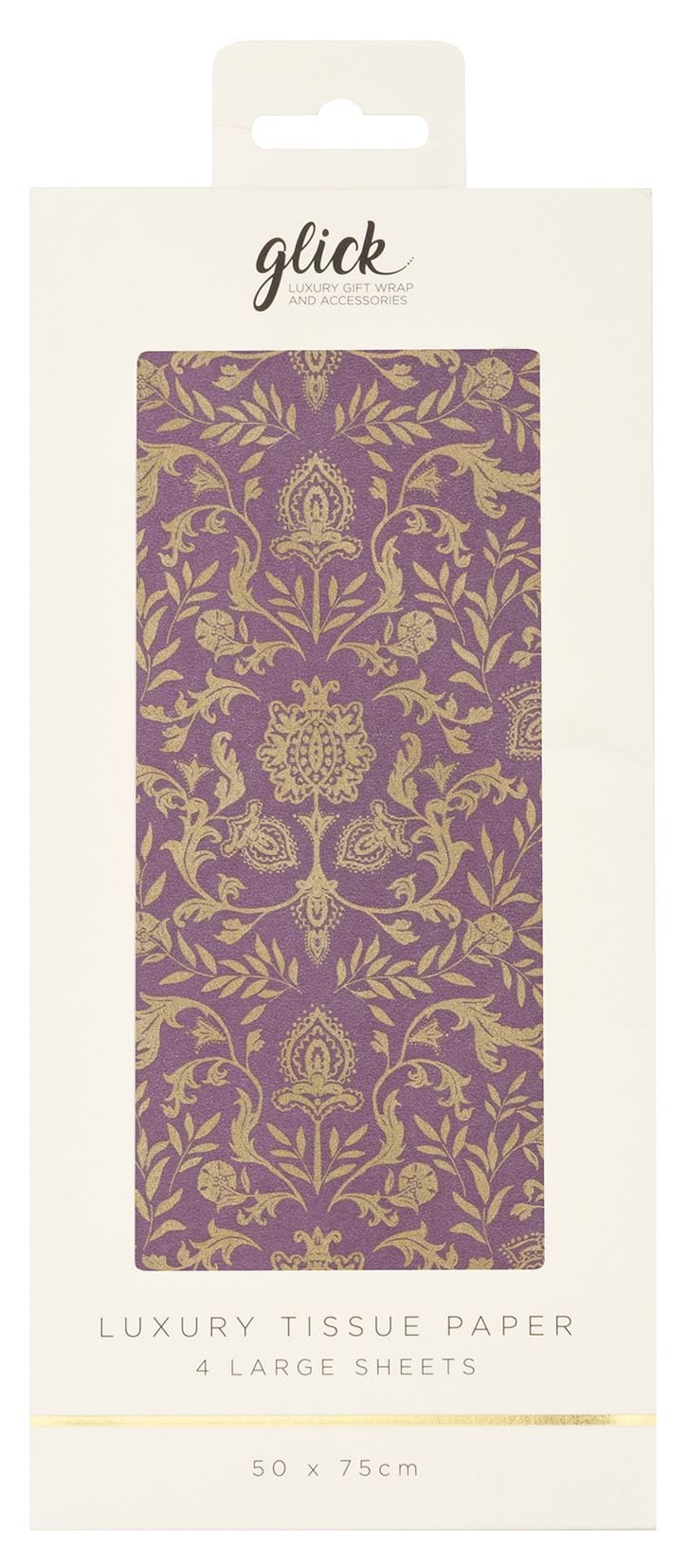 Tissue: Patterned Baroque