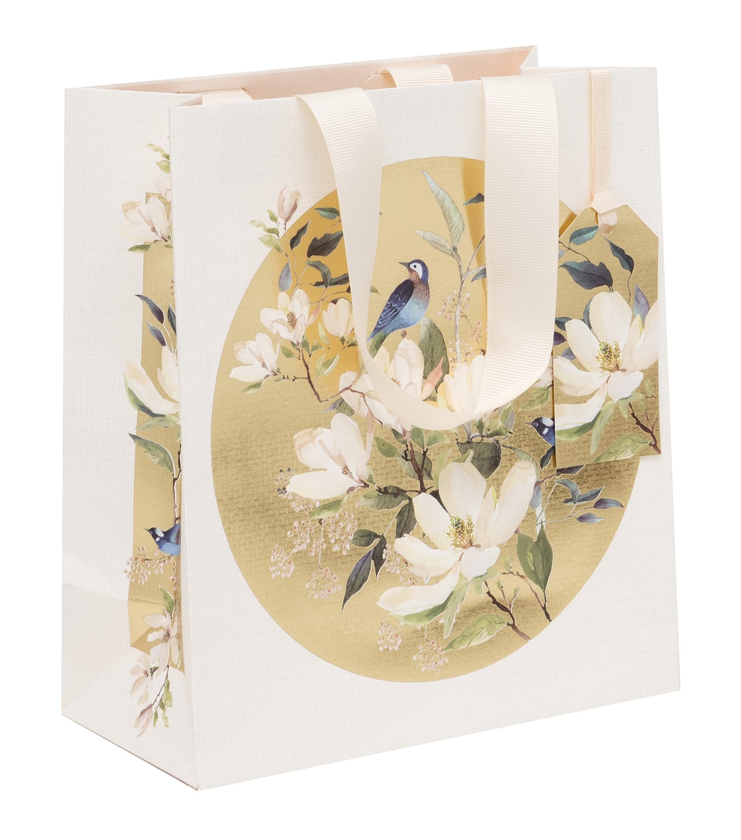 Gift Bag (Medium):Gilded Magnolia