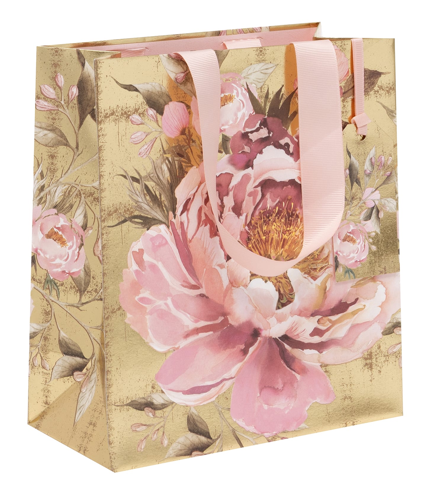 Gift Bag (Medium):Gilded Peony