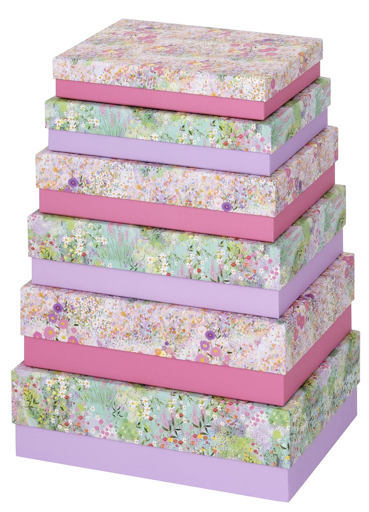 Gift Box (Nest6): Cottage Garden