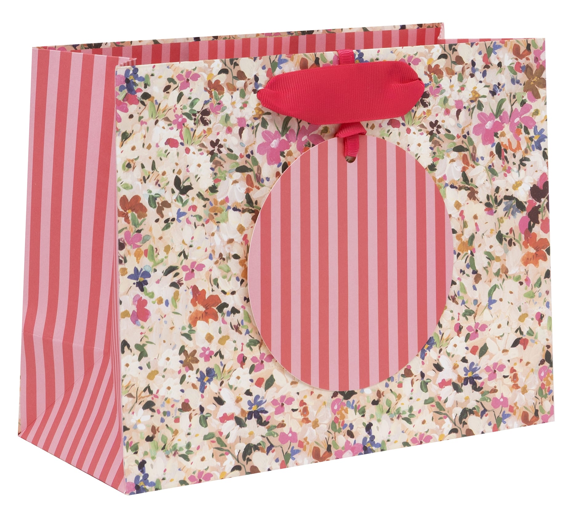Gift Bag (Medium Landscape): Floral Confetti