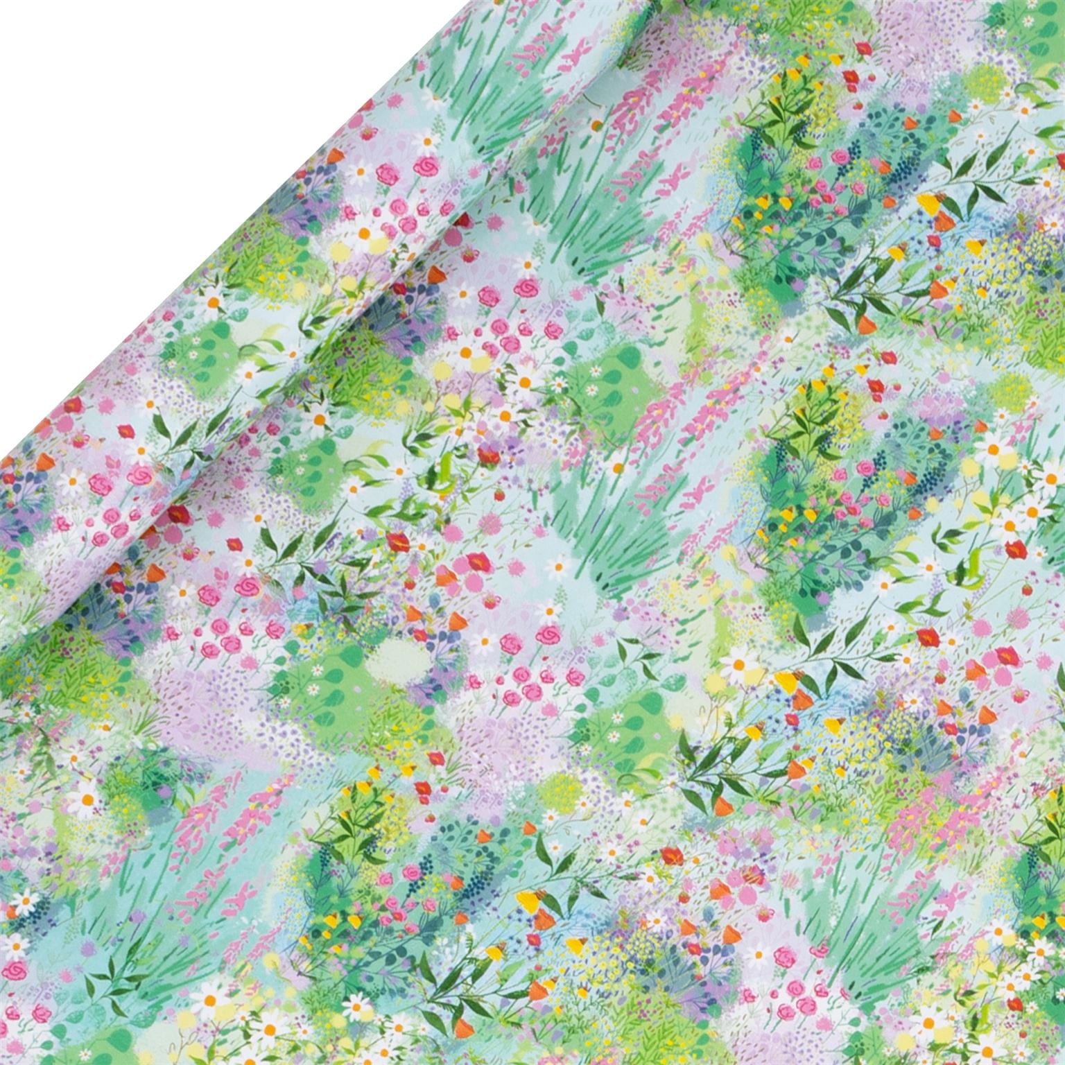 Roll Wrap (4M): Cottage Garden