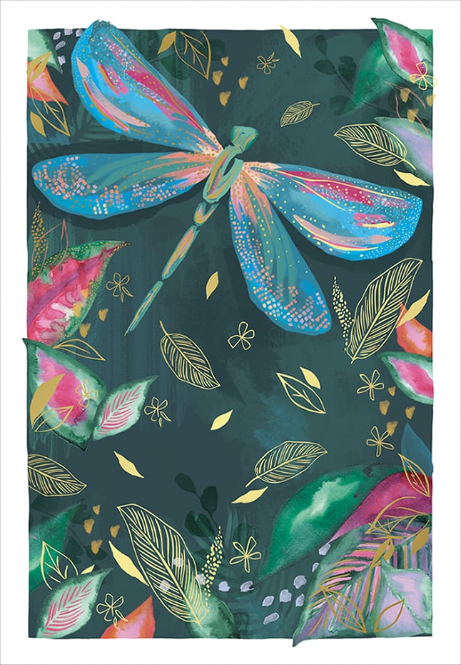 Iris: Dragonfly