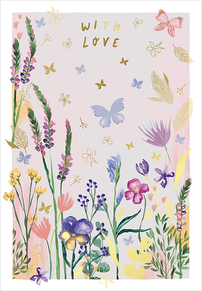 Iris: Soft Flowers