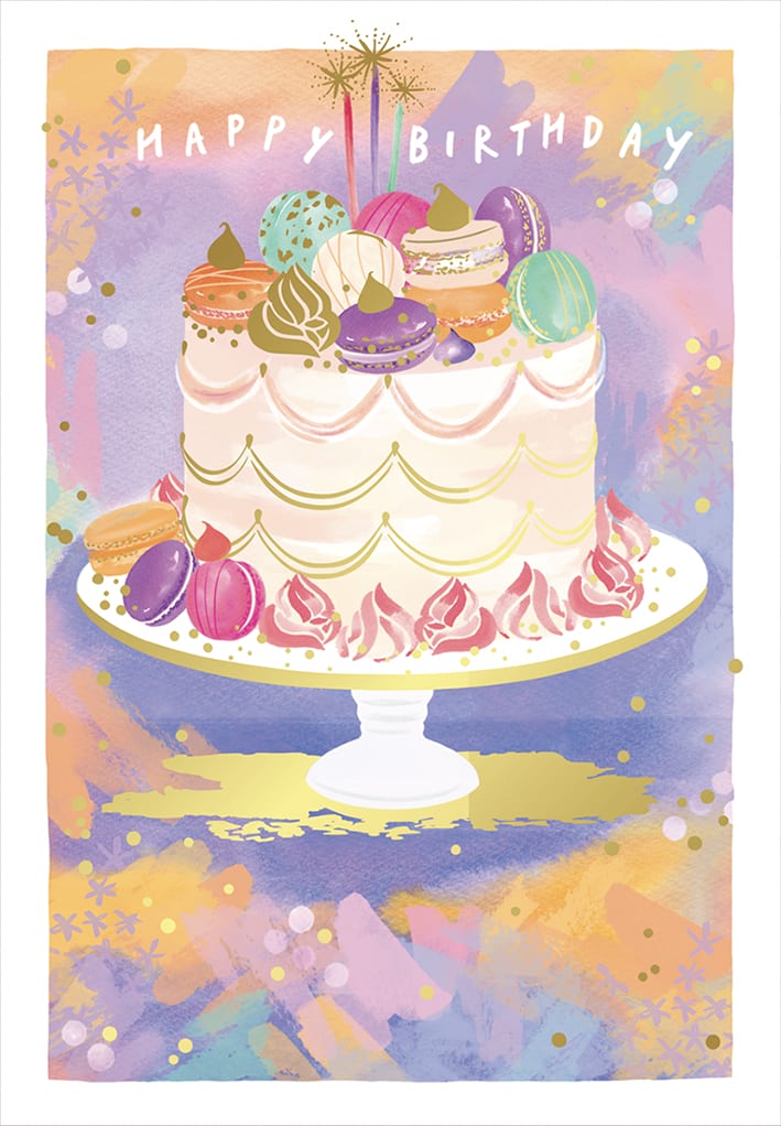 Iris: Cake