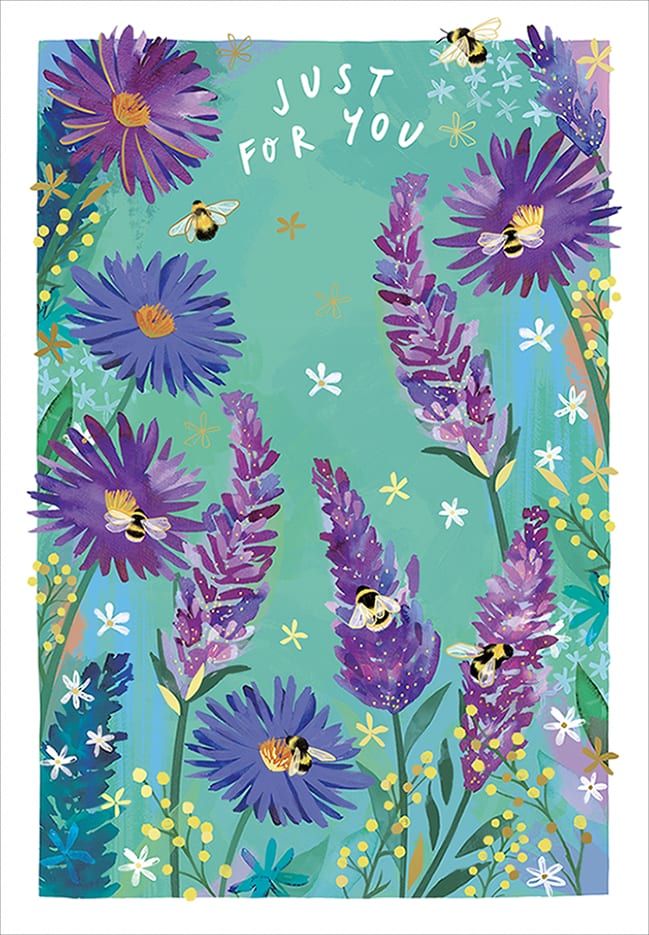 Iris: Flowers And Bees