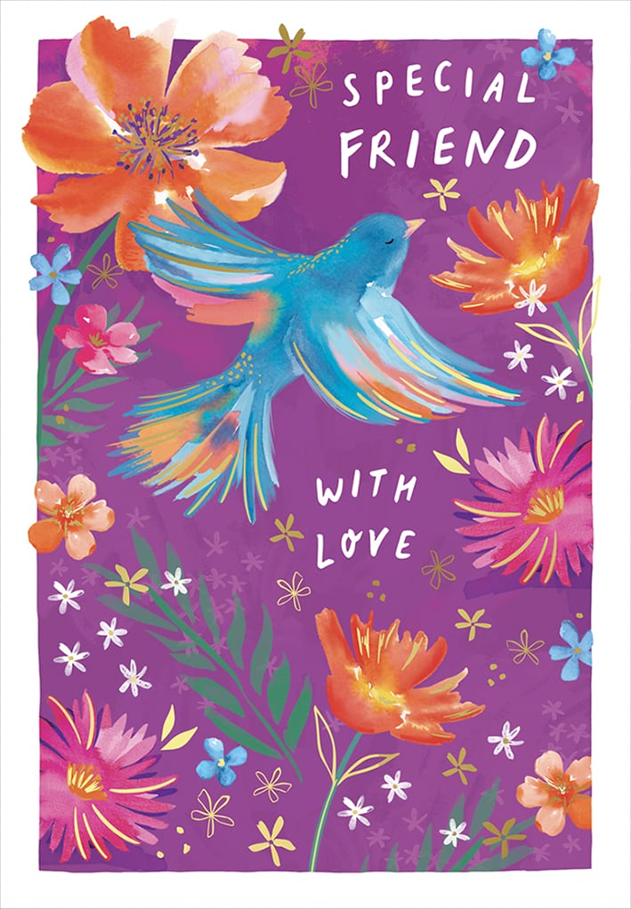 Iris: Birds And Flowers