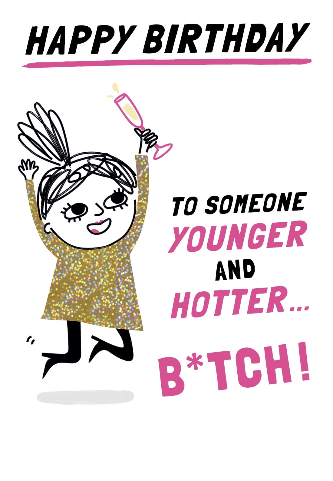 Hot Mess: Younger And Hotter