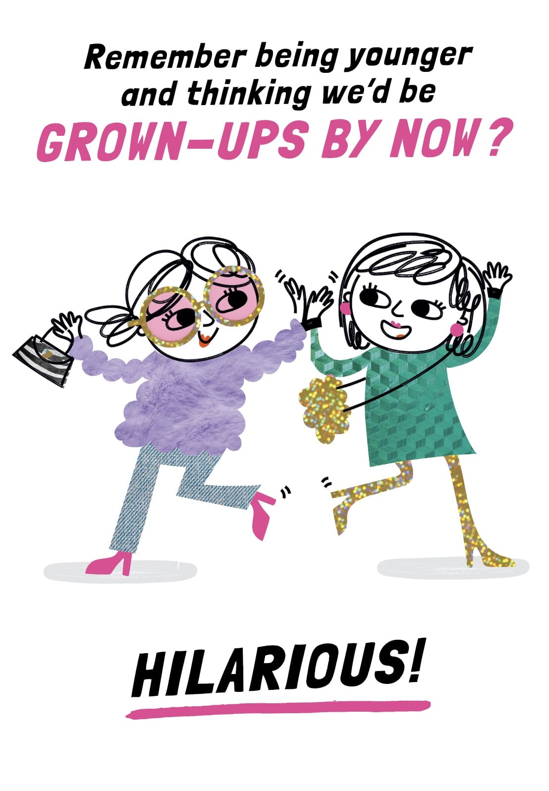 Hot Mess: Grown Ups By Now