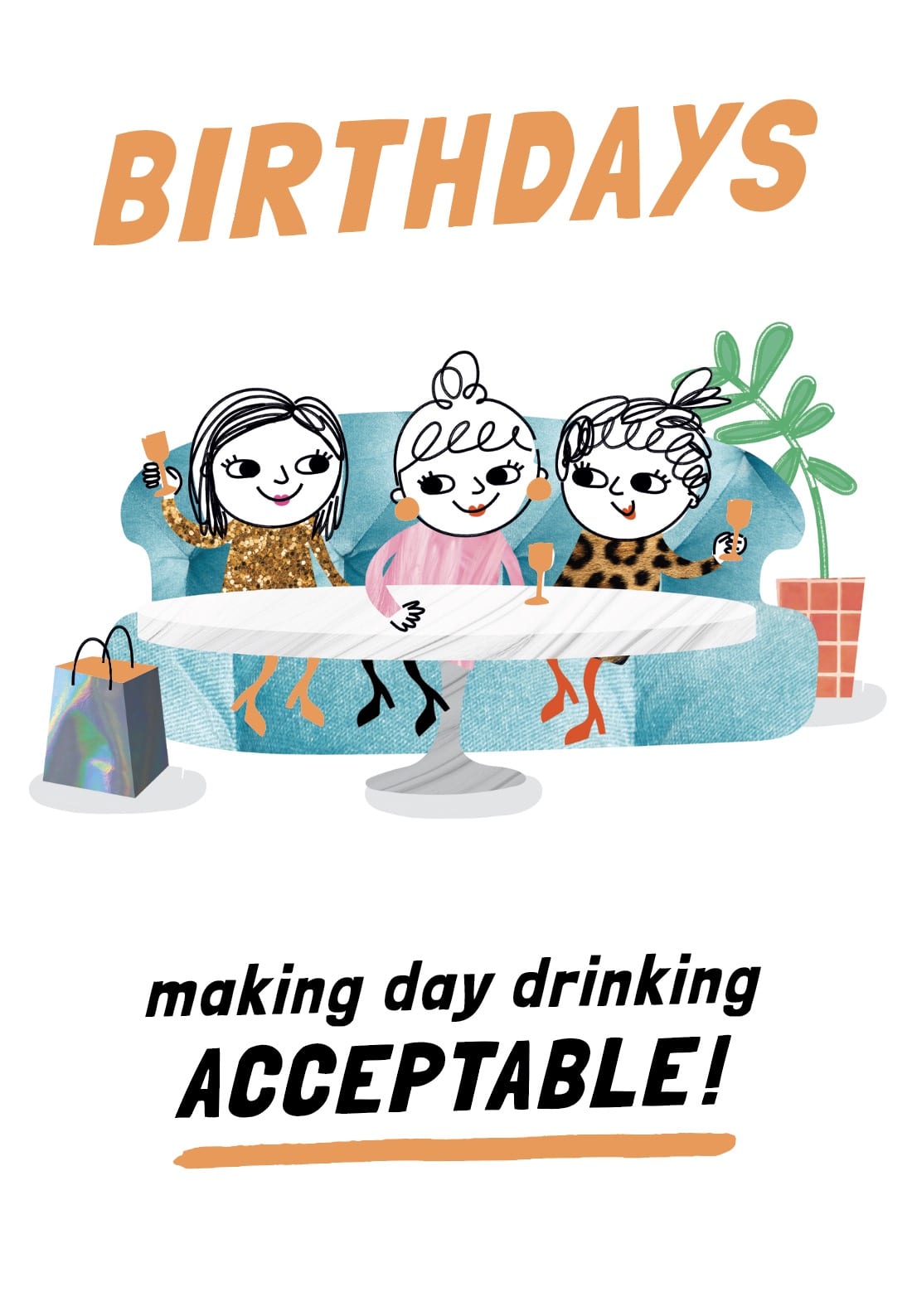 Hot Mess: Day Drinking