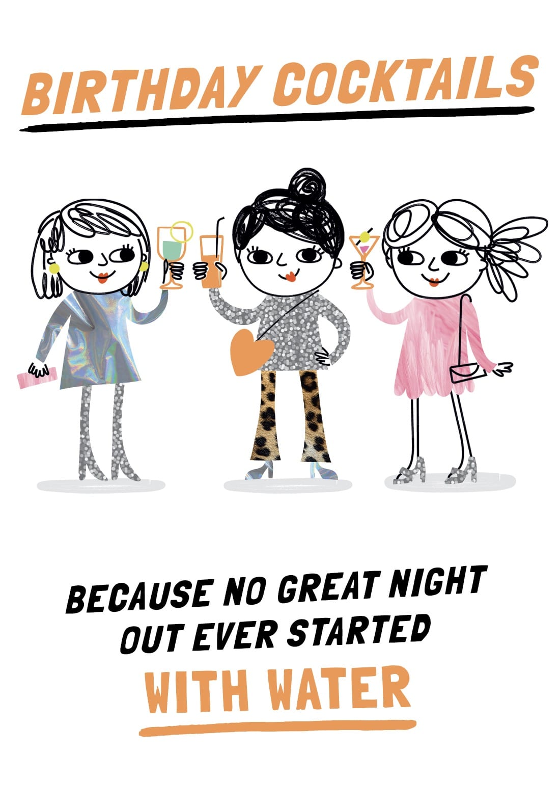 Hot Mess: Birthday Cocktails