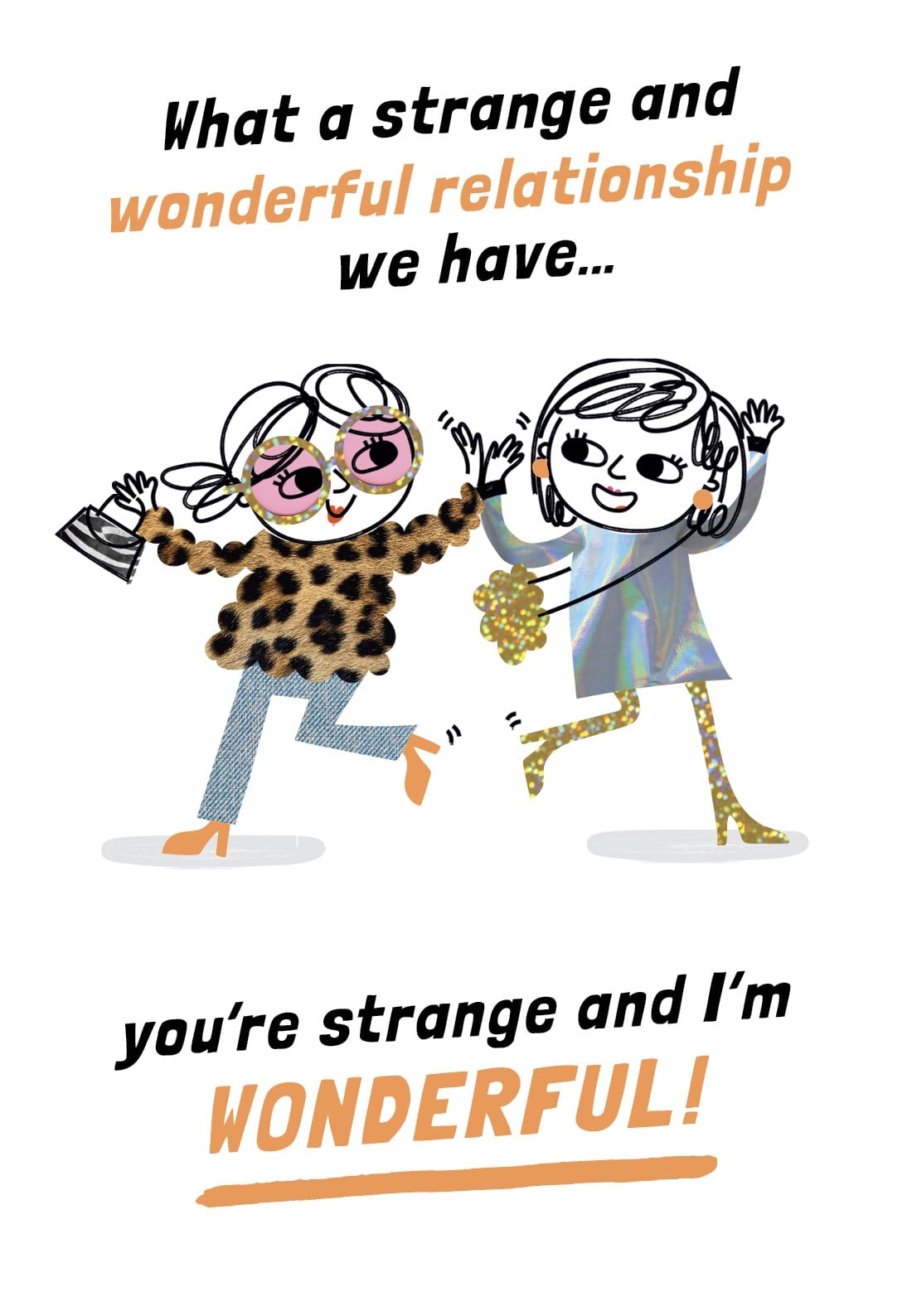 Hot Mess: Strange And Wonderful