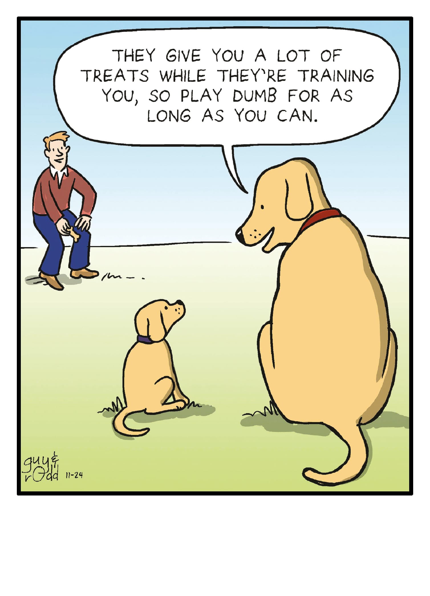 Giggle Ling: Dog Treats