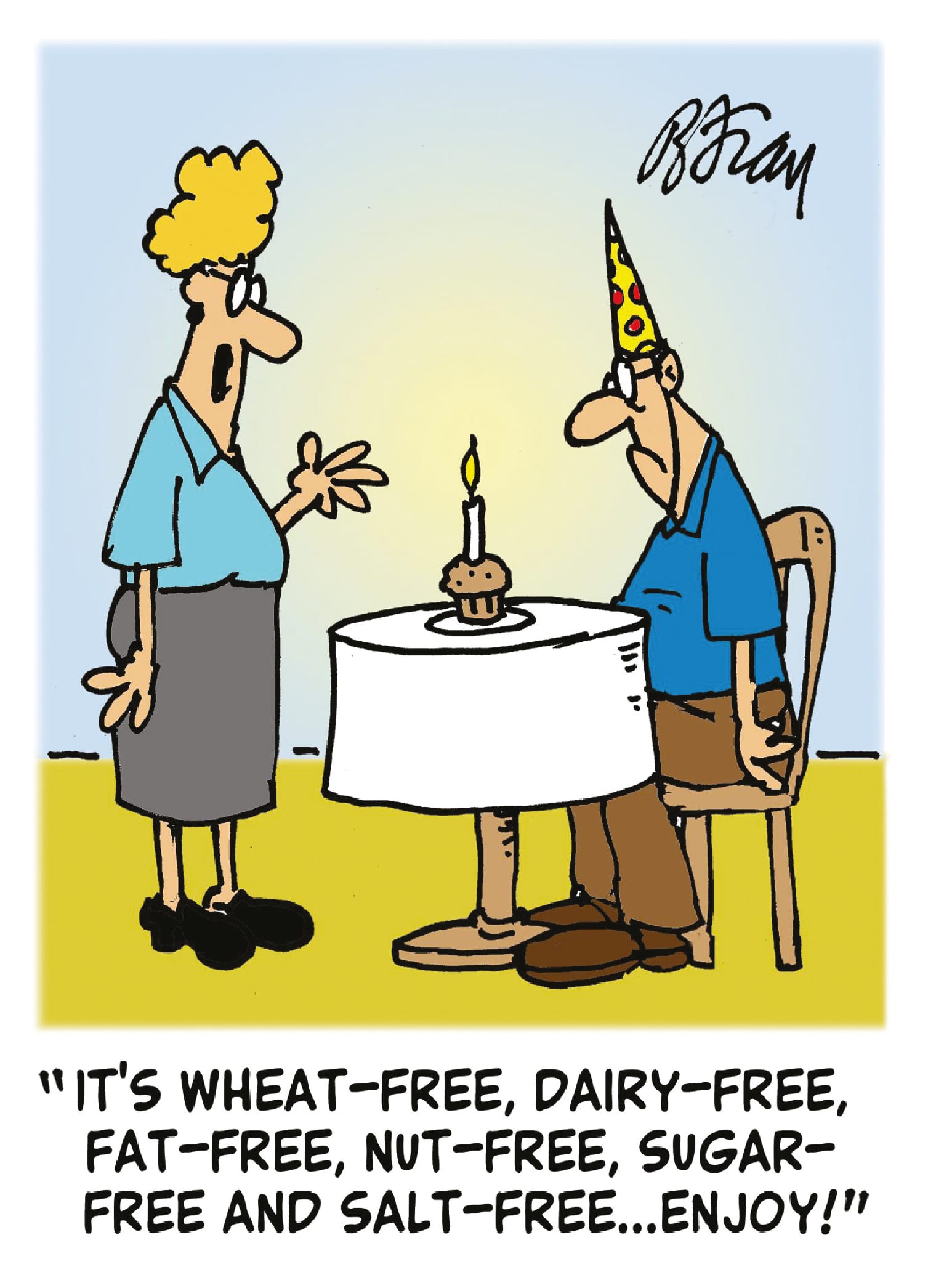 Giggle Ling: Cake Free