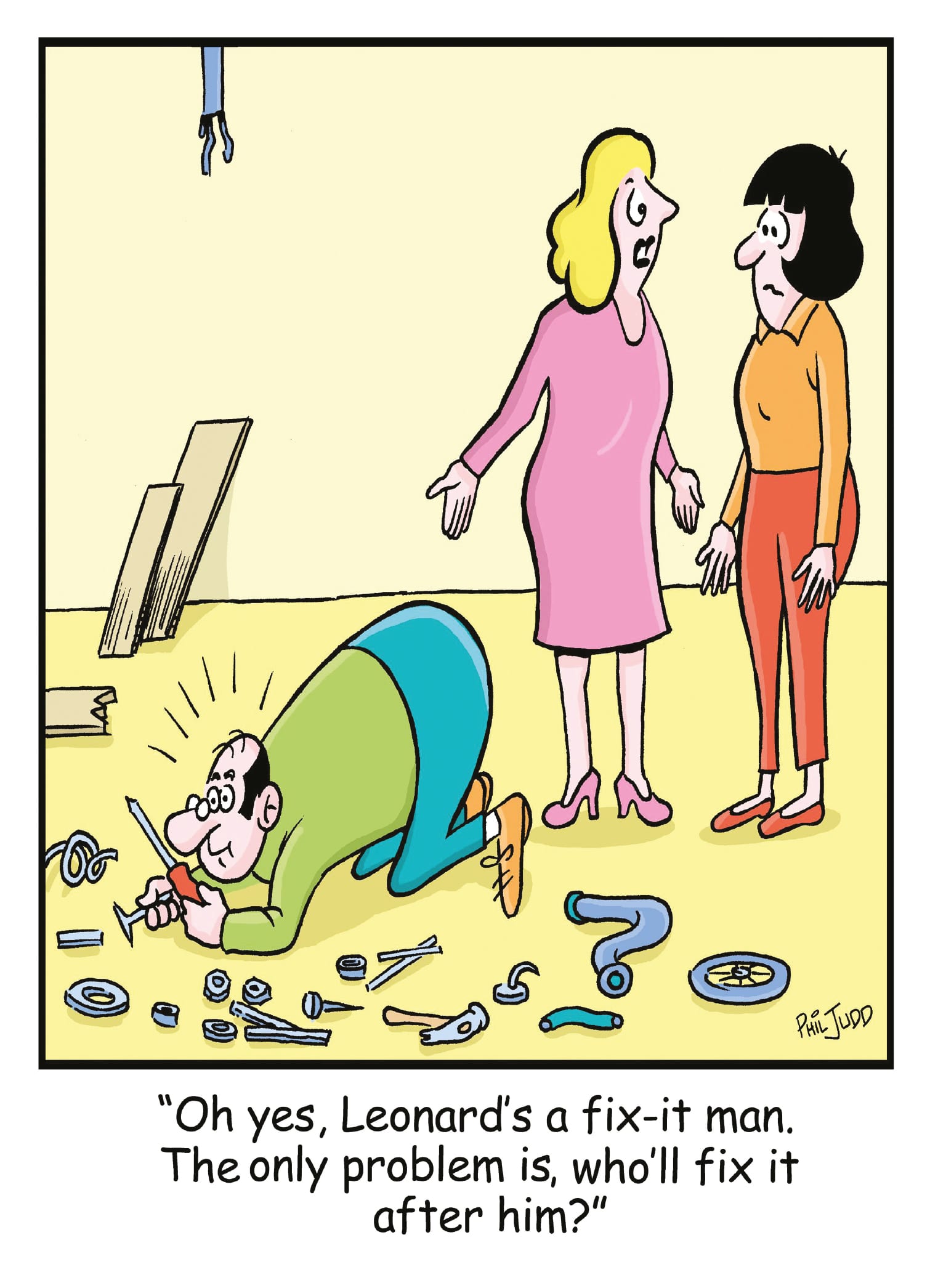 Giggle Ling: Fix It