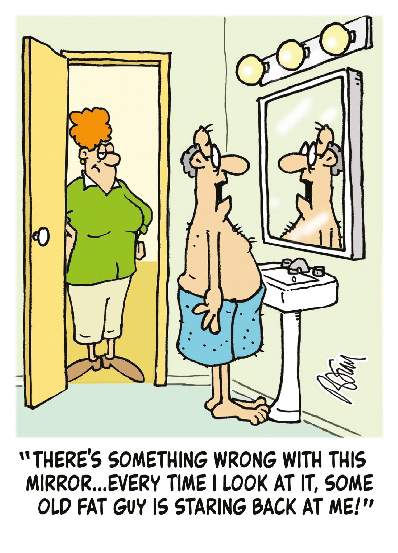 Giggle Ling: Mirror