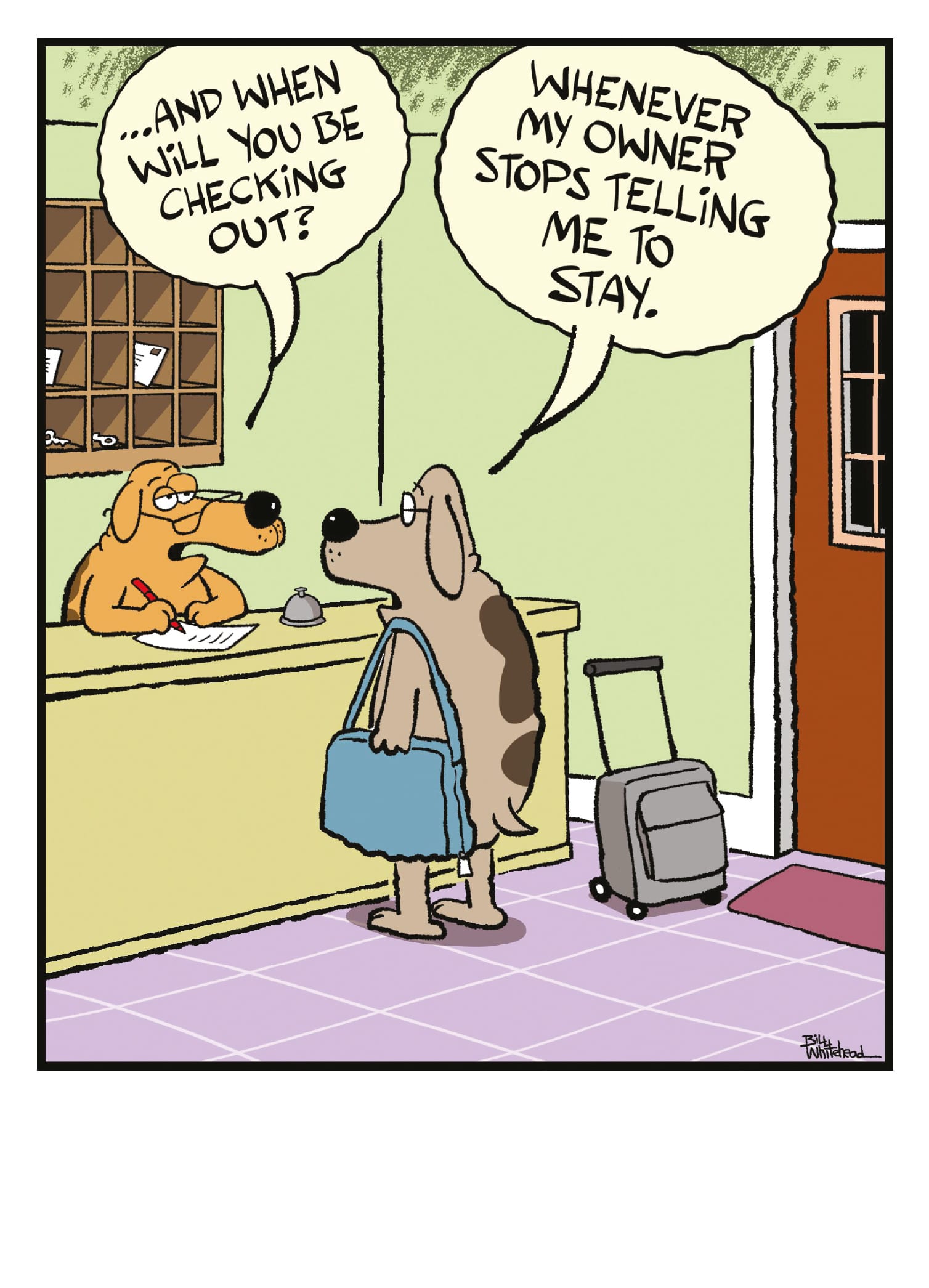 Giggle Ling: Staycation