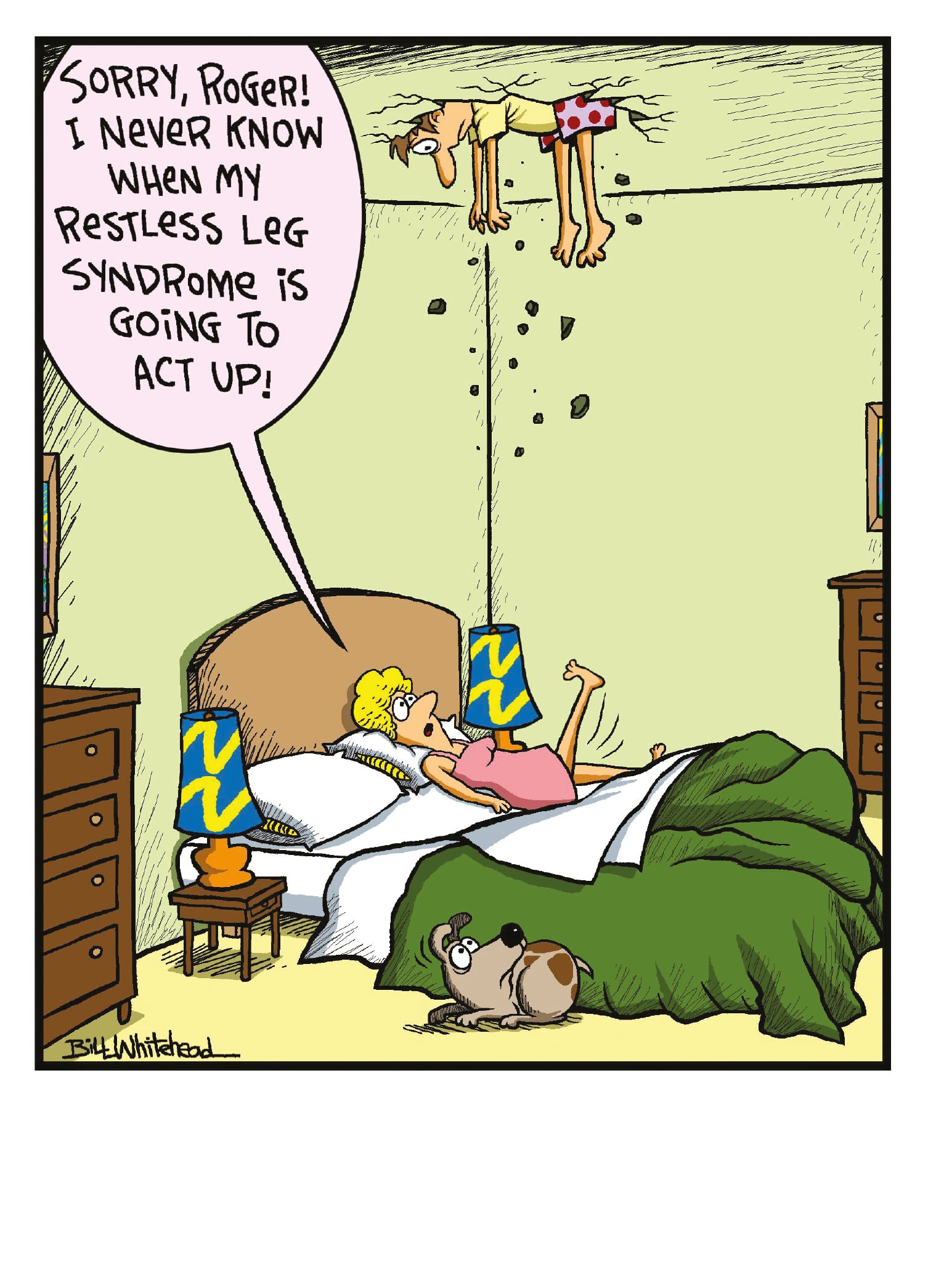 Giggle Ling: Restless Leg