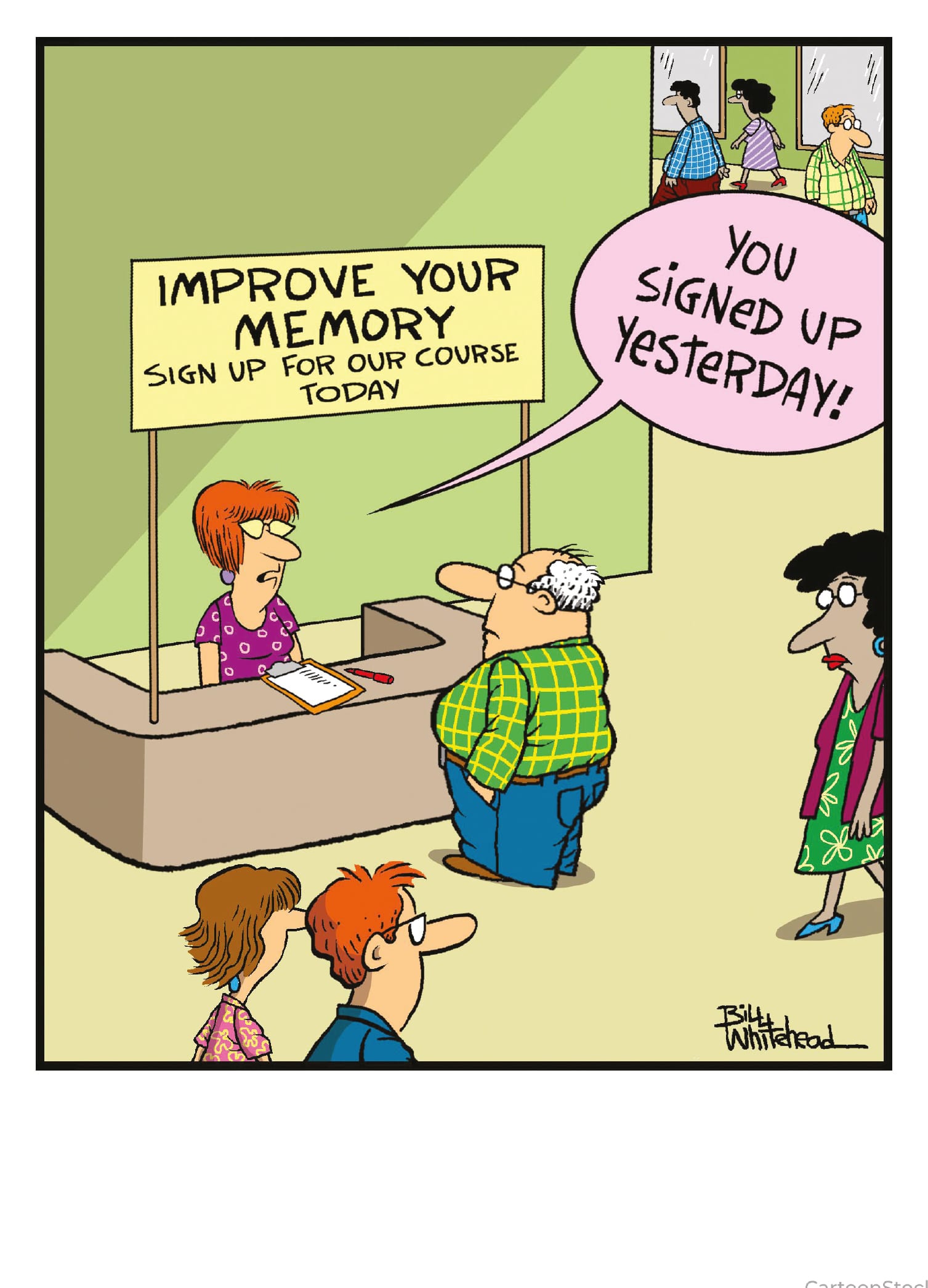 Giggle Ling: Forgetful