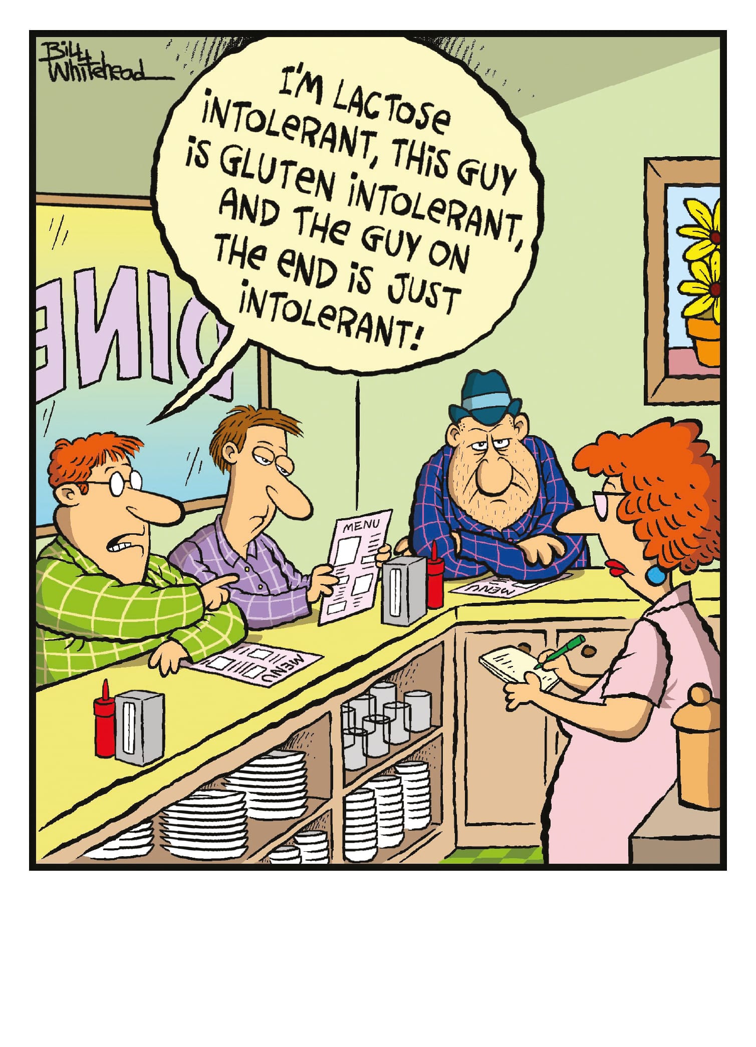 Giggle Ling: Intolerance