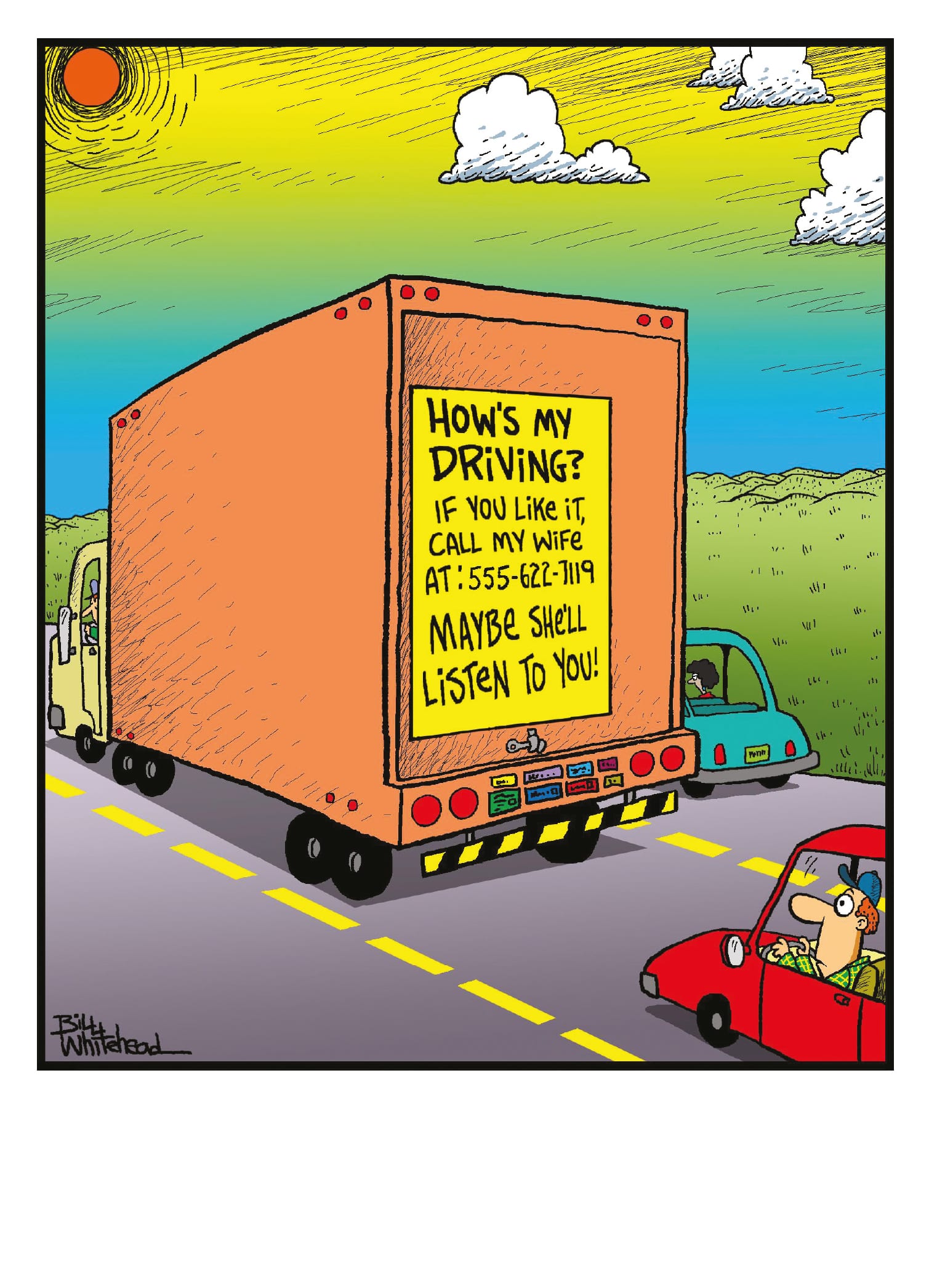 Giggle Ling: Driving Review