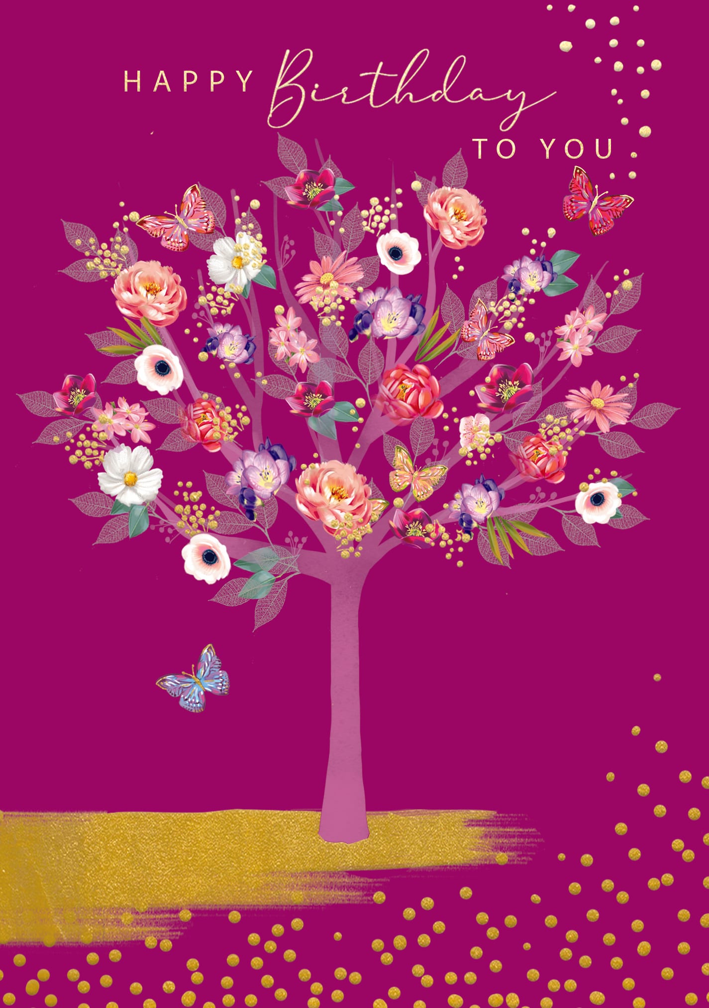 Cocktail Hour: Birthday Tree