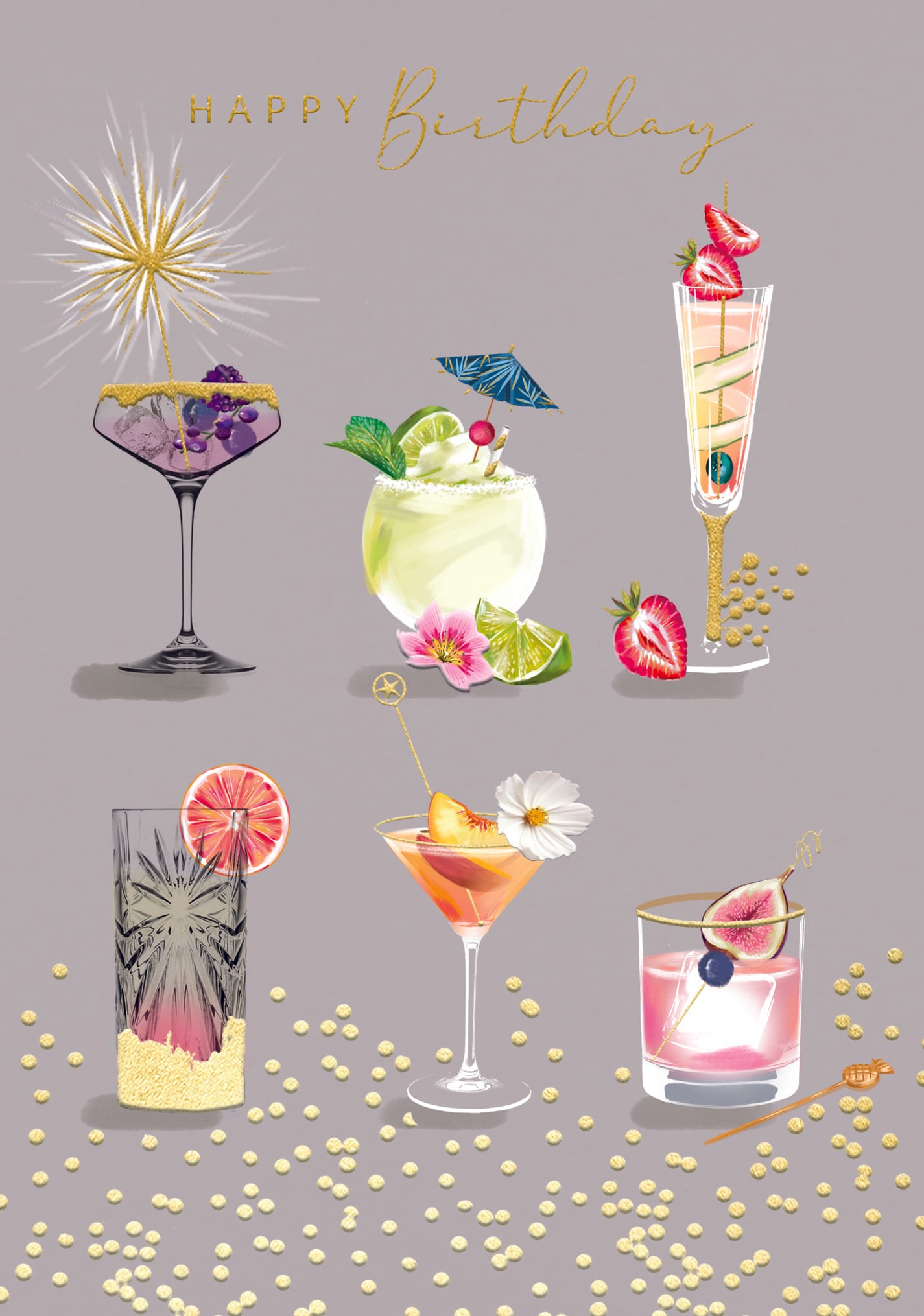 Cocktail Hour: Birthday Cocktails