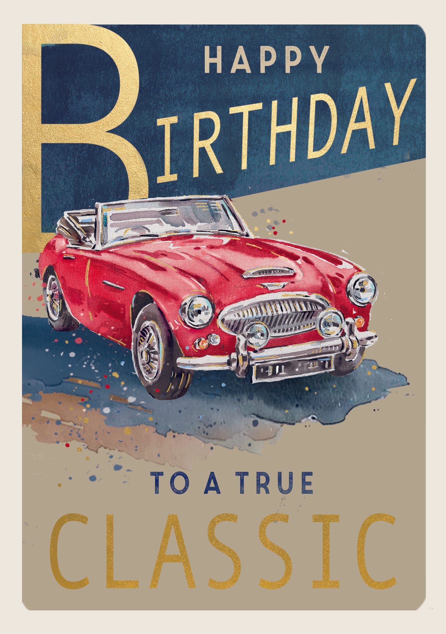 Proper Gent: Classic Car