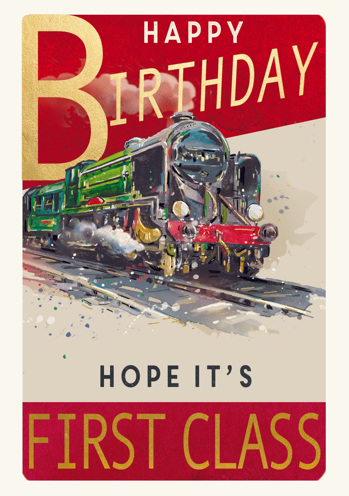 Proper Gent: Train