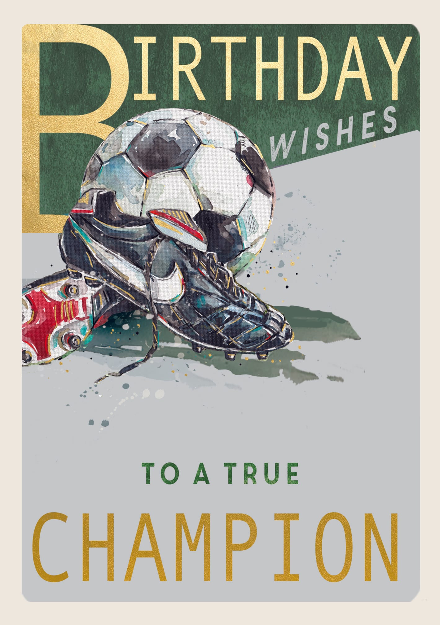 Proper Gent: Football