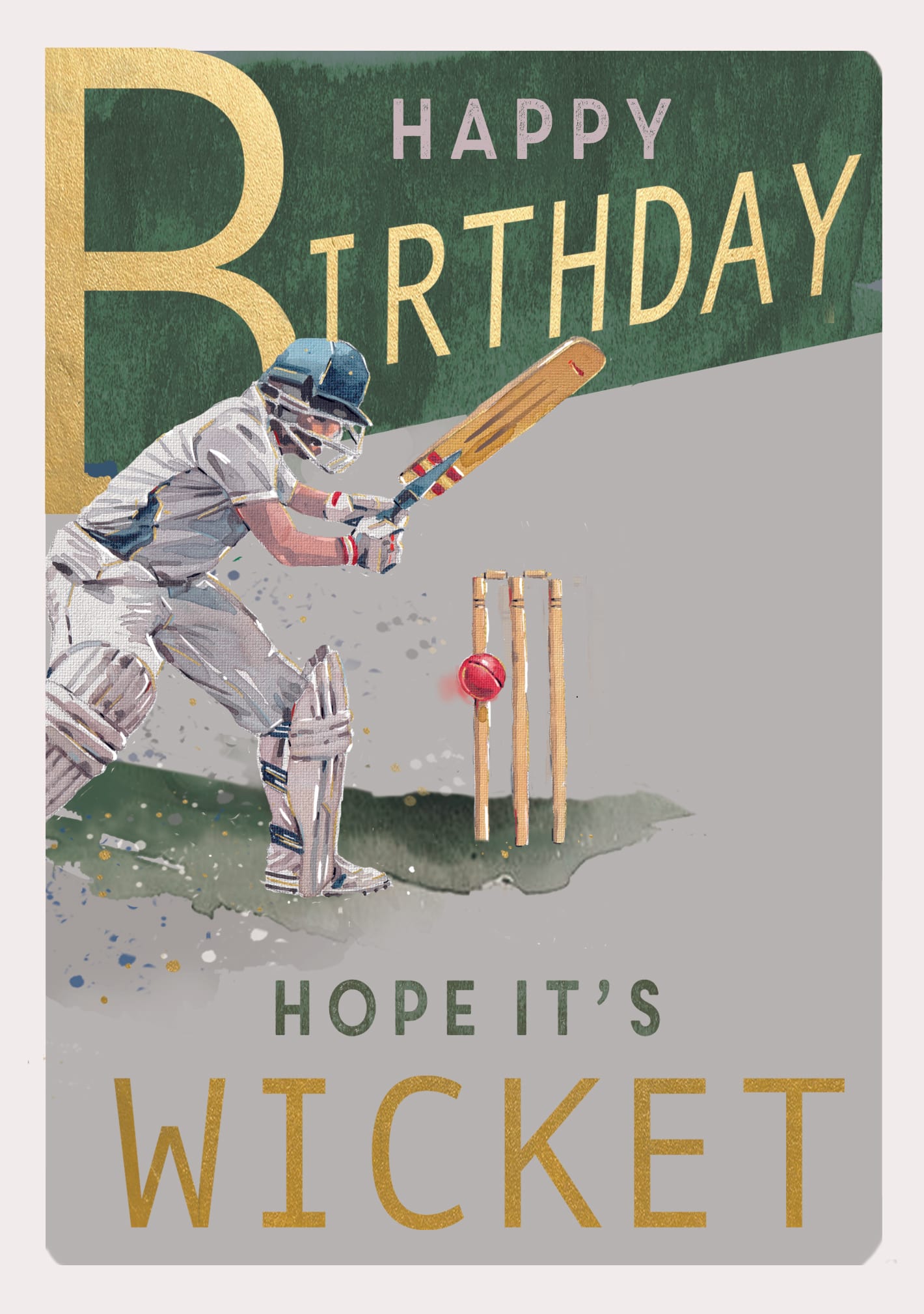 Proper Gent: Cricket