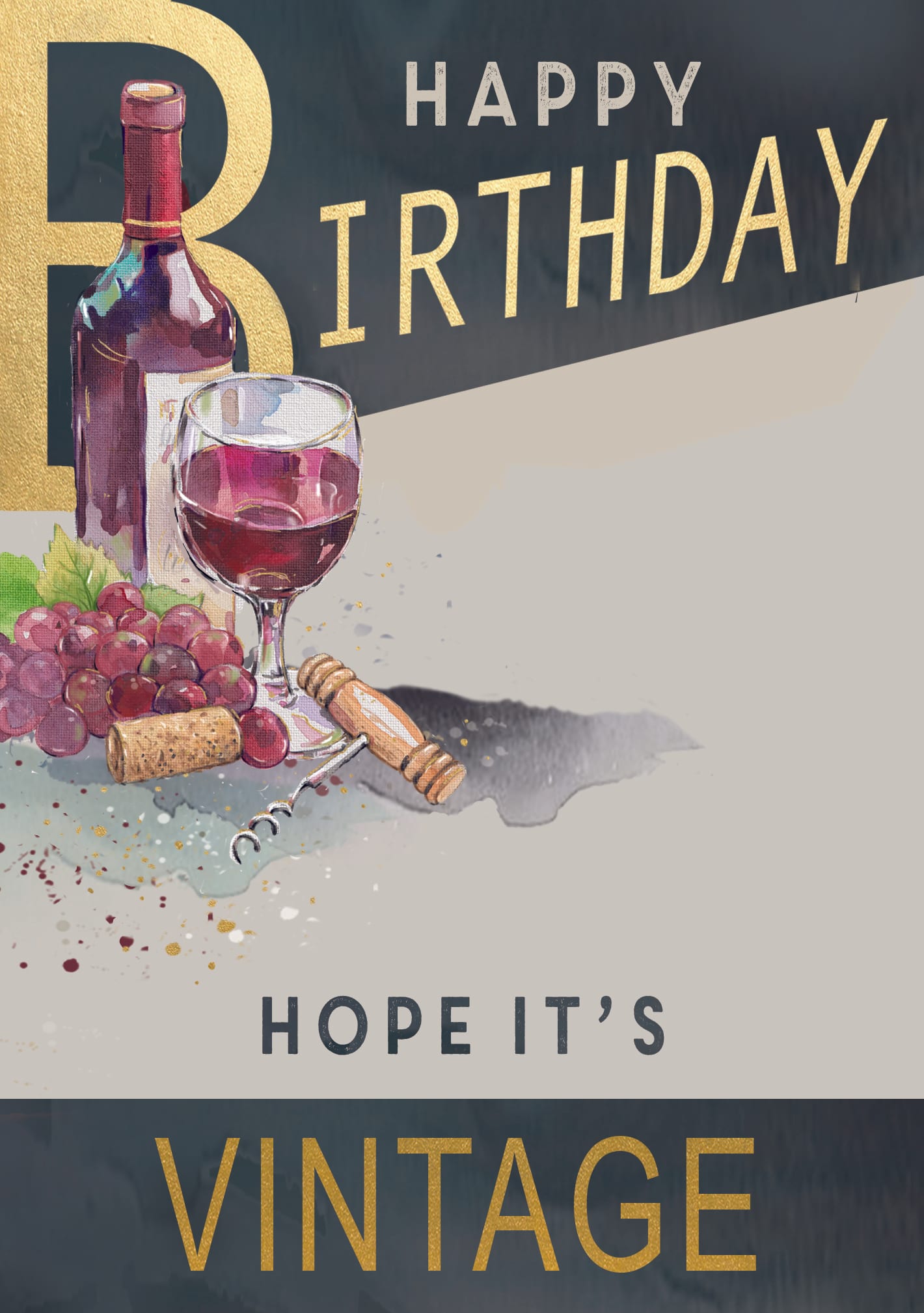 Proper Gent: Wine