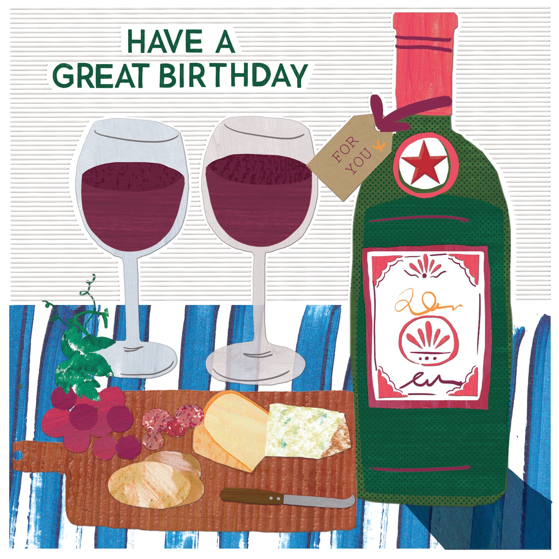 Cutout: Wine Oclock