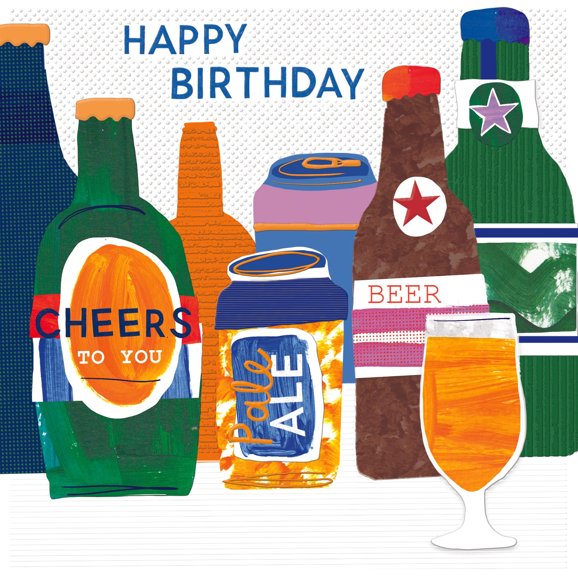 Cutout: Cheers