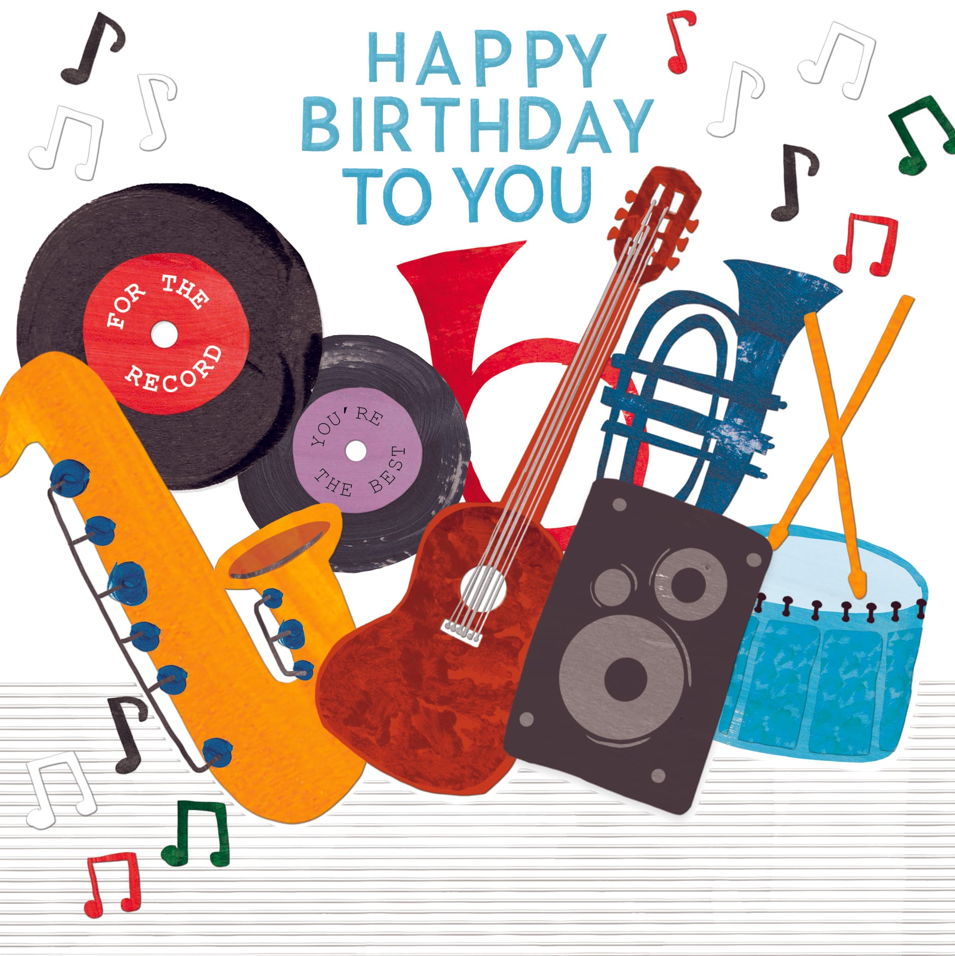 Cutout: Birthday Tunes