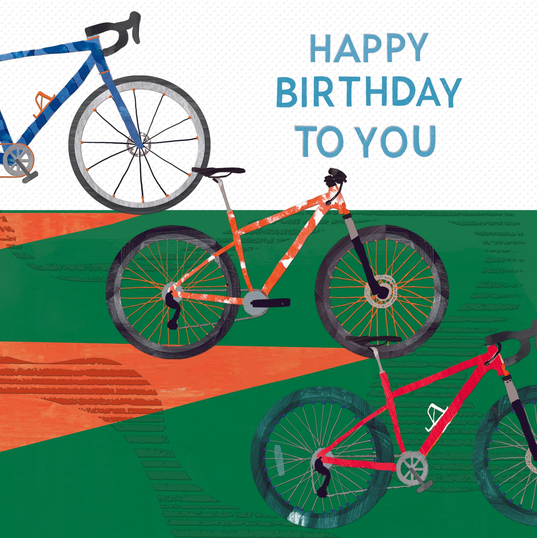 Cutout: On Your Bike